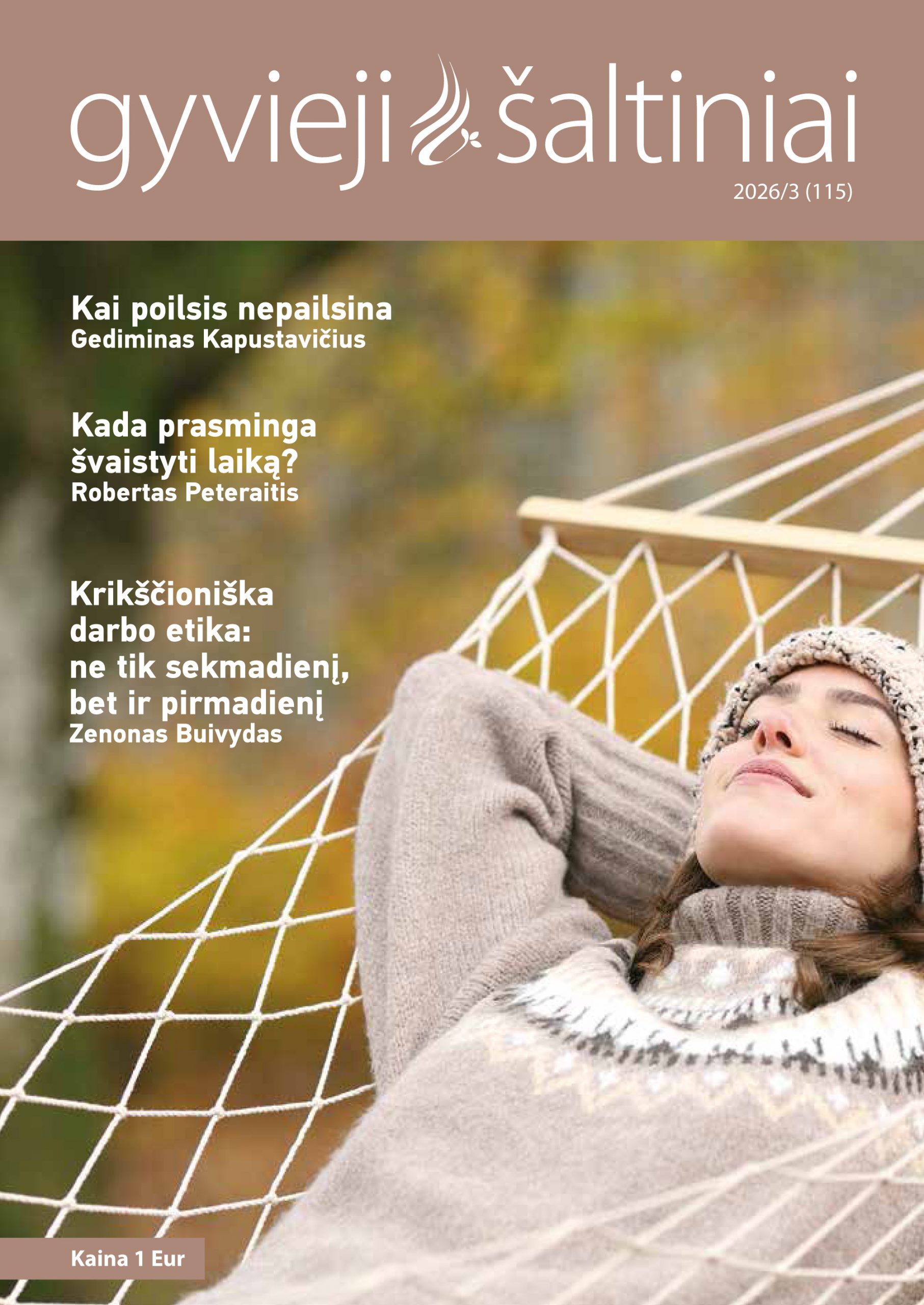 Gyvieji šaltiniai 2026/3 (115)
